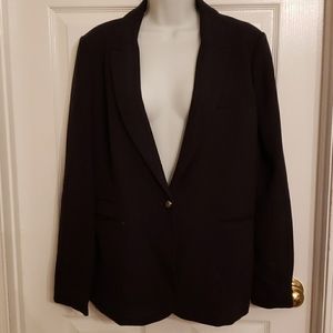 Night life philosophy blazer, size 14